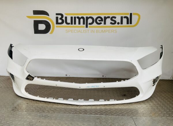 Bumper Mercedes A Klasse w177 Normaal 2019-2023 A1778853600 Voorbumper 1-A2-14596z