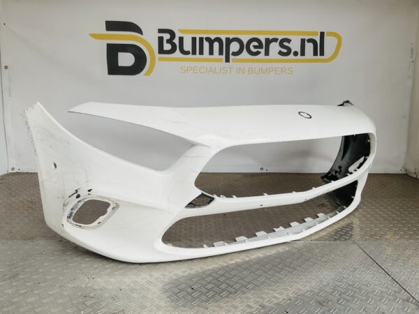 Bumper Mercedes A Klasse w177 Normaal 2019-2023 A1778853600 Voorbumper 1-A2-14596z