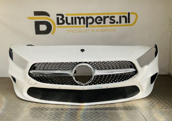 Bumper Mercedes A Klasse w177 Normaal 2019-2023 A1778853600 Voorbumper 1-A2-14593z