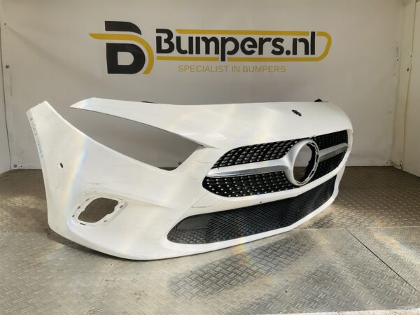 Bumper Mercedes A Klasse w177 Normaal 2019-2023 A1778853600 Voorbumper 1-A2-14593z