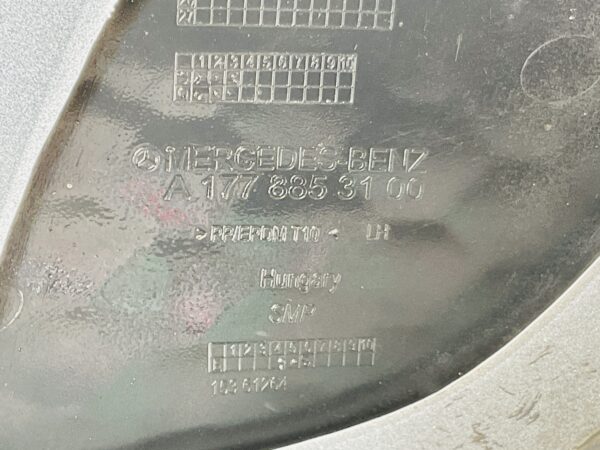 Bumper Mercedes A Klasse w177 Normaal 2019-2023 A1778853600 Voorbumper 1-A2-14593z