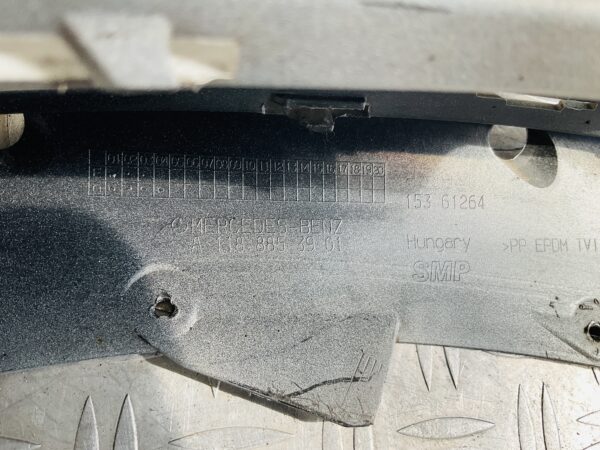 Bumper Mercedes CLA W118 AMG 2019-2023 A1188853901 Voorbumper 1-A5-14652z