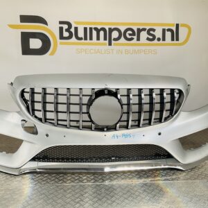 Bumper Mercedes C Klasse W205 AMG 6xpdc 14-17 A2058850925 Voorbumper 1-A4-14654z