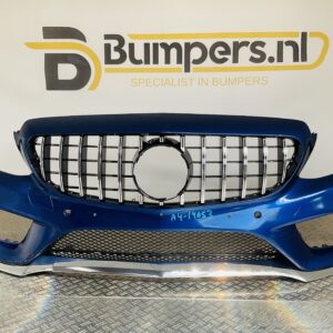 Bumper Mercedes C Klasse W205 AMG 6xpdc 14-17 A2058850925 Voorbumper 1-A4-14653z