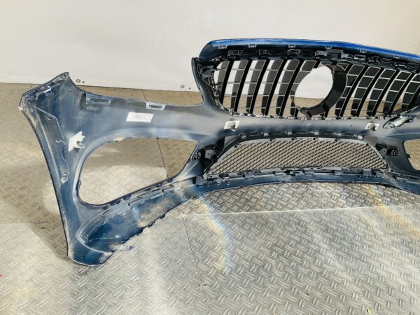 Bumper Mercedes C Klasse W205 AMG 6xpdc 14-17 A2058850925 Voorbumper 1-A4-14653z