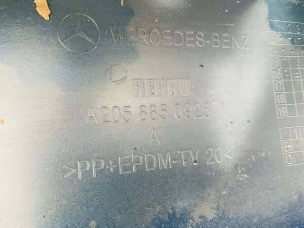 Bumper Mercedes C Klasse W205 AMG 6xpdc 14-17 A2058850925 Voorbumper 1-A4-14653z