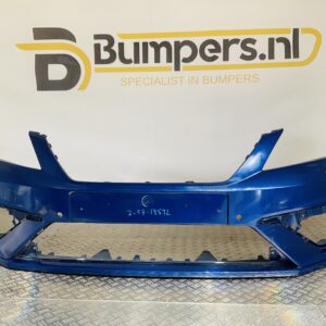Bumper Seat Leon 5F FR Facelift 17-21 kls pdc 5F0807221AB Voorbumper 2-C7-14592z