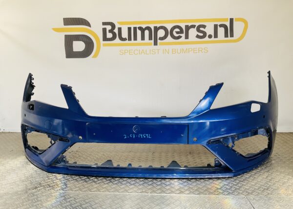 Bumper Seat Leon 5F FR Facelift 17-21 kls pdc 5F0807221AB Voorbumper 2-C7-14592z