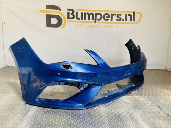Bumper Seat Leon 5F FR Facelift 17-21 kls pdc 5F0807221AB Voorbumper 2-C7-14592z