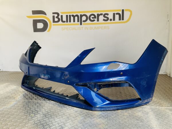 Bumper Seat Leon 5F FR Facelift 17-21 kls pdc 5F0807221AB Voorbumper 2-C7-14592z