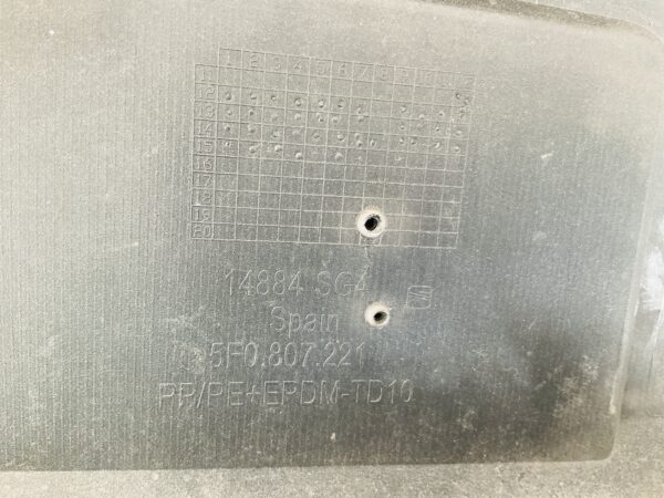 Bumper Seat Leon 5F FR 12-16 5F0807221 Voorbumper 2-C7-14591z