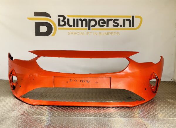 Bumper Opel Corsa F 2019-2024 pdc 475498858 Voorbumper 2-i2-14552z