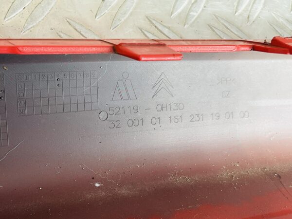 Bumper Citroen C1 2011-2014 Facelift 52119-0H130 Voorbumper 1-F1-14624z
