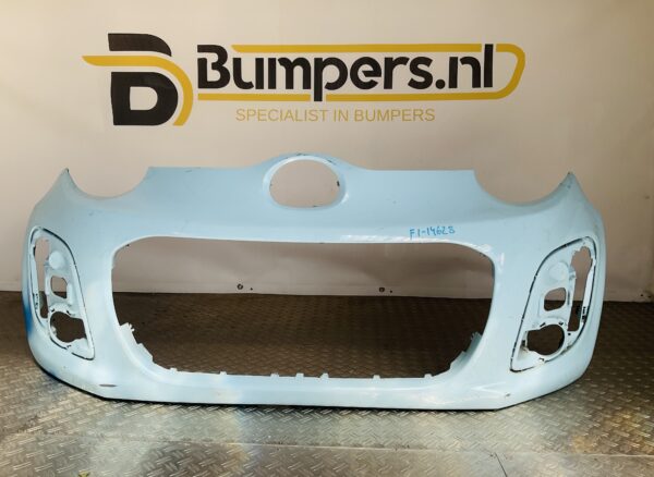Bumper Citroen C1 2011-2014 Facelift 52119-0H130 Voorbumper 1-F1-14628z