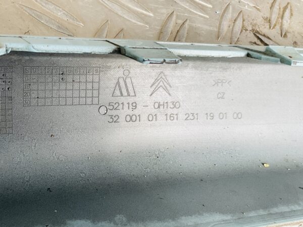 Bumper Citroen C1 2011-2014 Facelift 52119-0H130 Voorbumper 1-F1-14637z