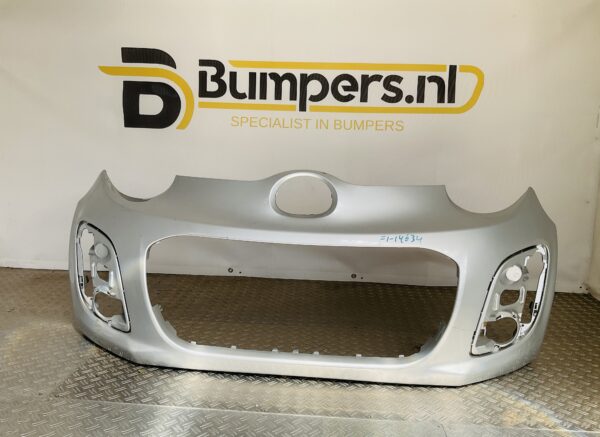 Bumper Citroen C1 2011-2014 Facelift 52119-0H130 Voorbumper 1-F1-14634z