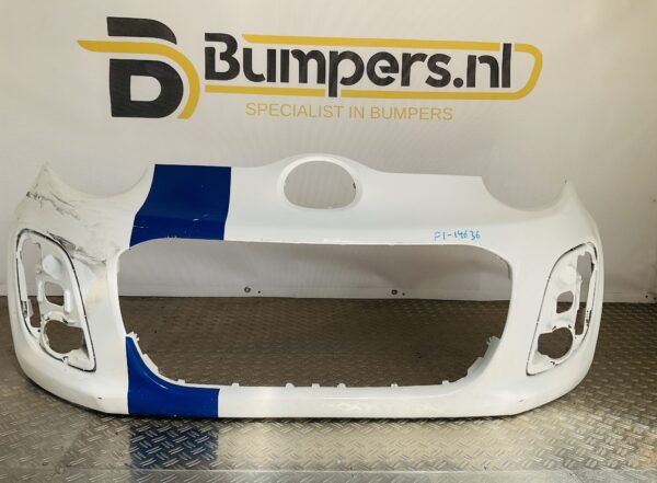 Bumper Citroen C1 2011-2014 Facelift 52119-0H130 Voorbumper 1-F1-14636z