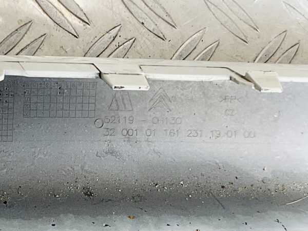 Bumper Citroen C1 2011-2014 Facelift 52119-0H130 Voorbumper 1-F1-14636z