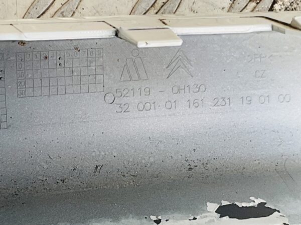 Bumper Citroen C1 2011-2014 Facelift 52119-0H130 Voorbumper 1-F1-14629z