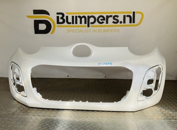 Bumper Citroen C1 2011-2014 Facelift 52119-0H130 Voorbumper 1-F1-14635z