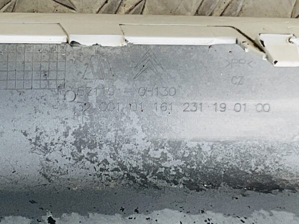 Bumper Citroen C1 2011-2014 Facelift 52119-0H130 Voorbumper 1-F1-14627z