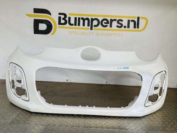 Bumper Citroen C1 2011-2014 Facelift 52119-0H130 Voorbumper 1-F1-14626z