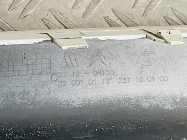 Bumper Citroen C1 2011-2014 Facelift 52119-0H130 Voorbumper 1-F1-14626z