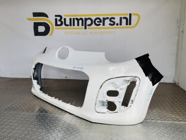 Bumper Citroen C1 2011-2014 Facelift 52119-0H130 Voorbumper 1-F1-14632z