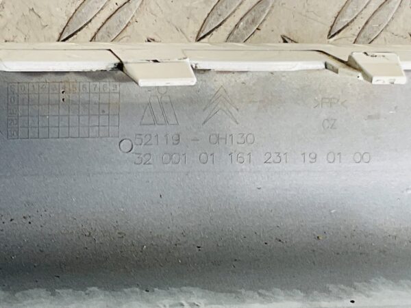 Bumper Citroen C1 2011-2014 Facelift 52119-0H130 Voorbumper 1-F1-14632z