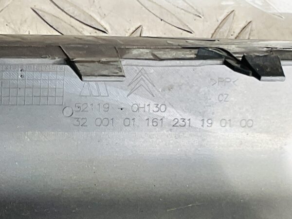 Bumper Citroen C1 2011-2014 Facelift 52119-0H130 Voorbumper 1-F1-14639z