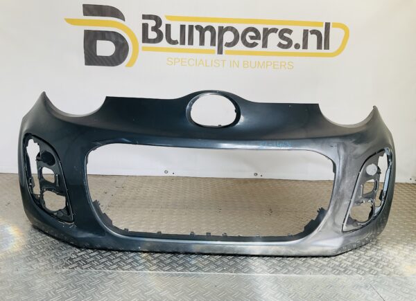 Bumper Citroen C1 2011-2014 Facelift 52119-0H130 Voorbumper 1-F1-14631z