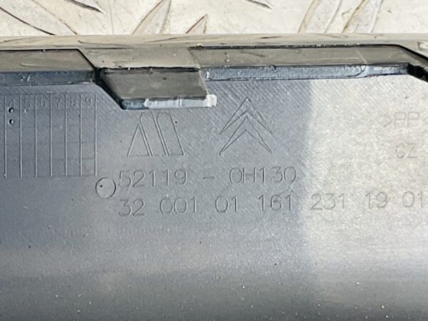 Bumper Citroen C1 2011-2014 Facelift 52119-0H130 Voorbumper 1-F1-14631z