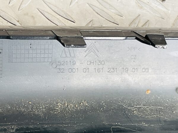 Bumper Citroen C1 2011-2014 Facelift 52119-0H130 Voorbumper 1-F1-14633z