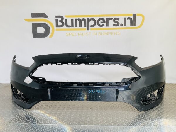 Bumper Ford Focus MK3 Facelift Stline St-Line 15-18 F1EB-17757-A Voorbumper 1-D3-14645z