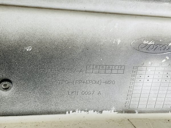 Bumper Ford Focus MK3 Facelift Stline St-Line 15-18 F1EB-17757-A Voorbumper 1-D3-14645z