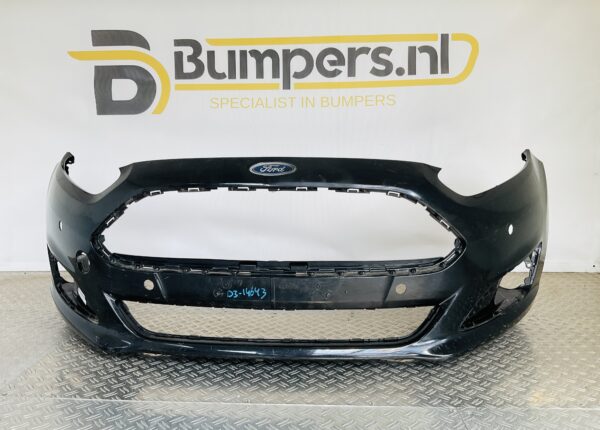Bumper Ford Fiesta MK7 13-16 pdc  C1BB-17757-A Voorbumper 1-D3-14643z