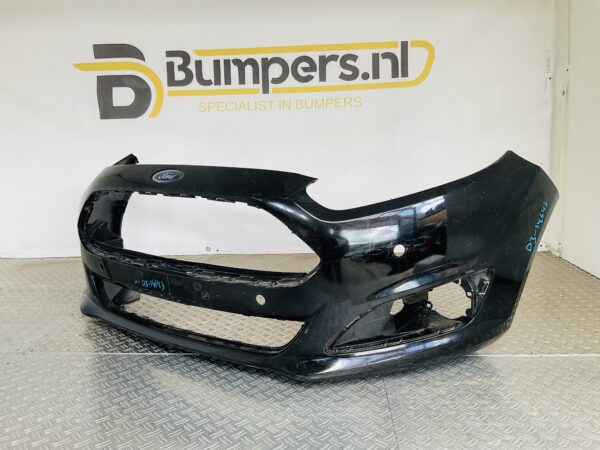 Bumper Ford Fiesta MK7 13-16 pdc  C1BB-17757-A Voorbumper 1-D3-14643z
