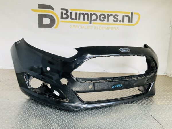 Bumper Ford Fiesta MK7 13-16 pdc  C1BB-17757-A Voorbumper 1-D3-14643z