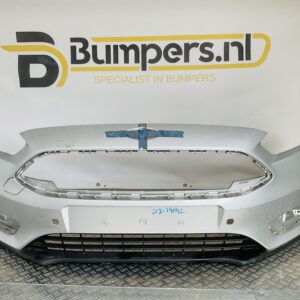 Bumper Ford Focus MK3 Facelift 14-18 F1EB-17757-A Voorbumper 1-D3-14642z