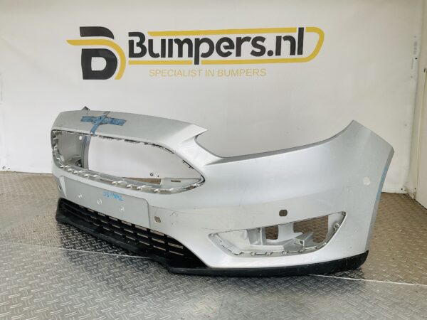 Bumper Ford Focus MK3 Facelift 14-18 F1EB-17757-A Voorbumper 1-D3-14642z