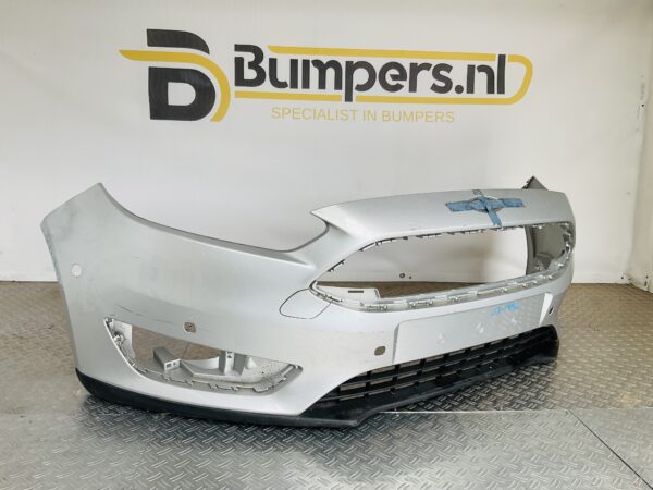 Bumper Ford Focus MK3 Facelift 14-18 F1EB-17757-A Voorbumper 1-D3-14642z