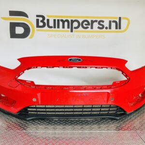 Bumper Ford Focus MK3 Facelift 14-18 F1EB-17757-A Voorbumper 1-D3-14641z