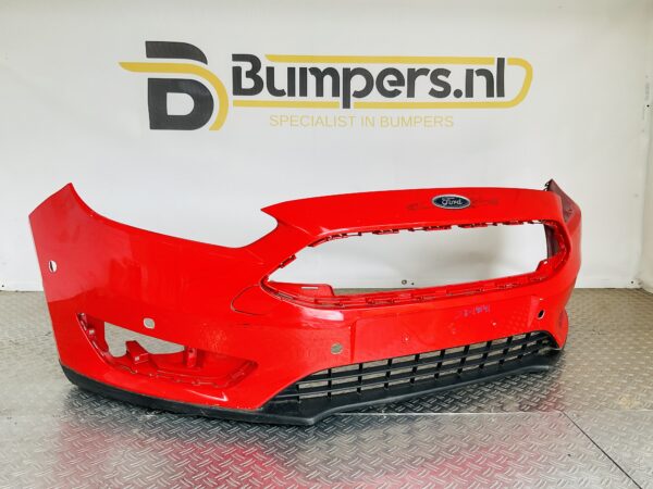Bumper Ford Focus MK3 Facelift 14-18 F1EB-17757-A Voorbumper 1-D3-14641z