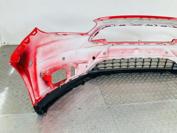 Bumper Ford Focus MK3 Facelift 14-18 F1EB-17757-A Voorbumper 1-D3-14641z