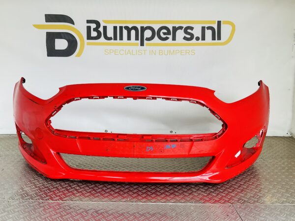 Bumper Ford Fiesta MK7 13-16 C1BB-17757-A Voorbumper 1-D3-14640z