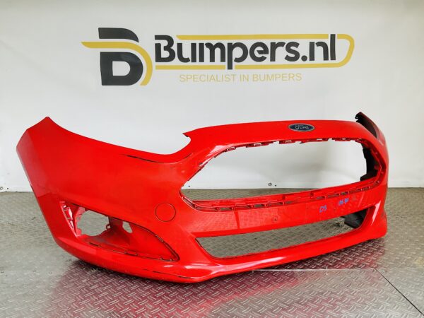 Bumper Ford Fiesta MK7 13-16 C1BB-17757-A Voorbumper 1-D3-14640z