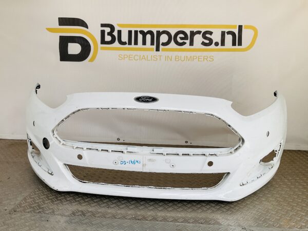 Bumper Ford Fiesta MK7 13-16 pdc C1BB-17757-A Voorbumper 1-D3-14646z