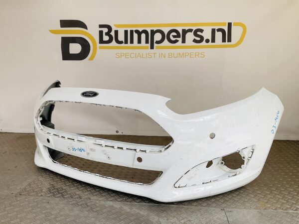 Bumper Ford Fiesta MK7 13-16 pdc C1BB-17757-A Voorbumper 1-D3-14646z