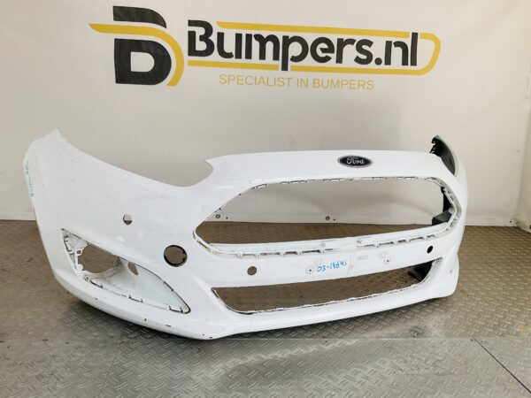 Bumper Ford Fiesta MK7 13-16 pdc C1BB-17757-A Voorbumper 1-D3-14646z