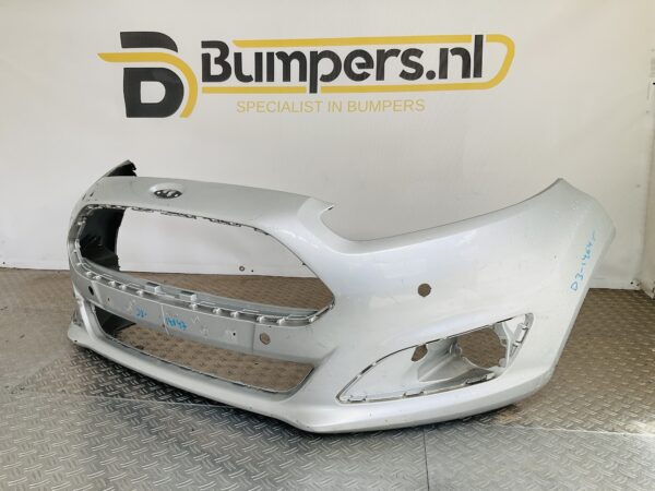 Bumper Ford Fiesta MK7 13-16 pdc C1BB-17757-A Voorbumper 1-D3-14647z